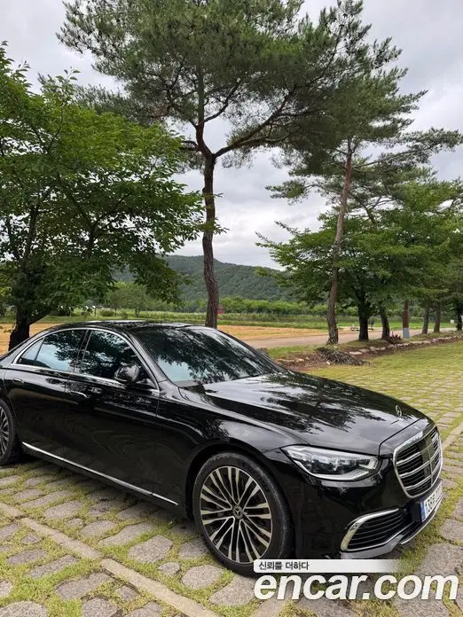 Mercedes-Benz S-Class 2021 2.9 автомат (гидро), миниатюра 2