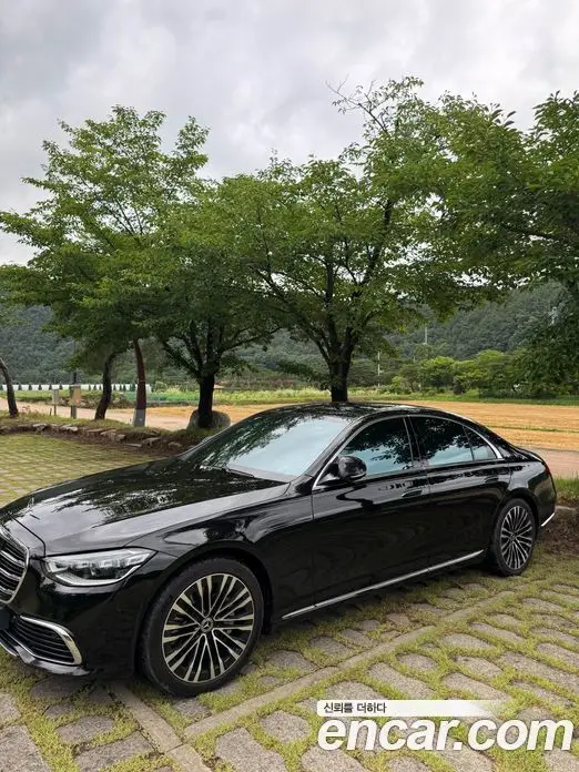 Mercedes-Benz S-Class 2021 2.9 автомат (гидро), миниатюра 3