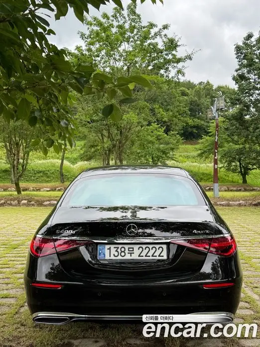 Mercedes-Benz S-Class 2021 2.9 автомат (гидро), фото 4