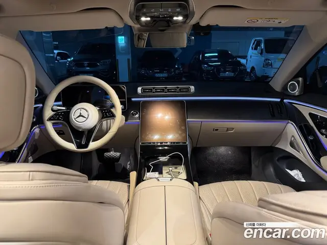 Mercedes-Benz S-Class 2021 2.9 автомат (гидро), миниатюра 5