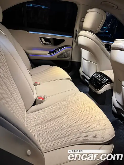 Mercedes-Benz S-Class 2021 2.9 автомат (гидро), миниатюра 9