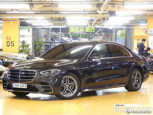 Mercedes-Benz S-Class 2021 2.9 автомат (гидро), миниатюра 1