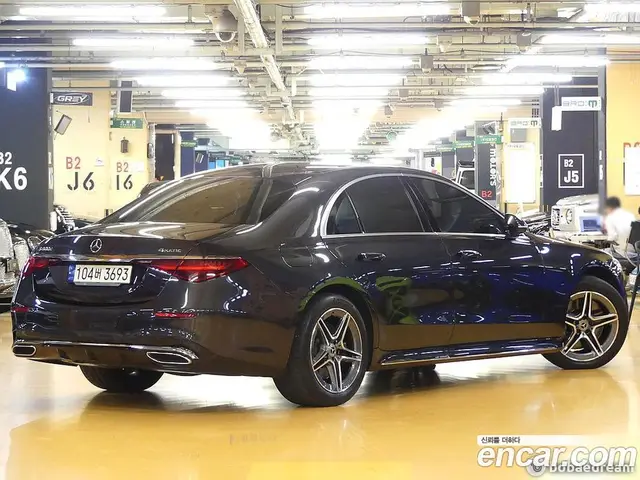 Mercedes-Benz S-Class 2021 2.9 автомат (гидро), миниатюра 2