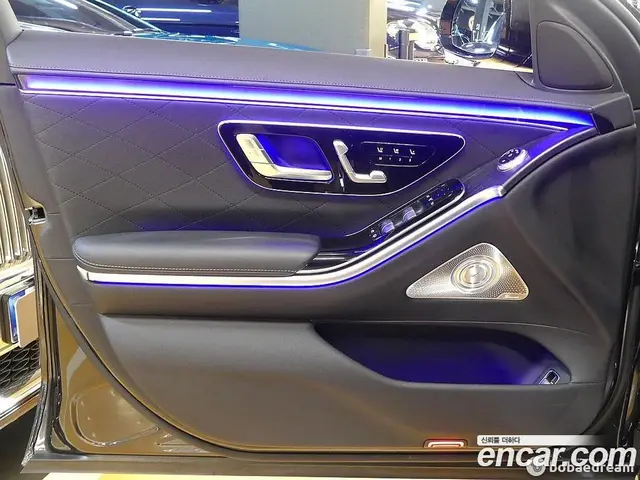 Mercedes-Benz S-Class 2021 2.9 автомат (гидро), миниатюра 11