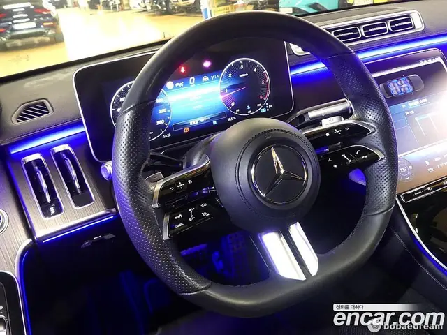 Mercedes-Benz S-Class 2021 2.9 автомат (гидро), миниатюра 12