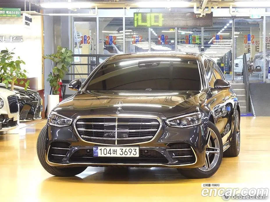 Mercedes-Benz S-Class 2021 2.9 автомат (гидро), фото 3