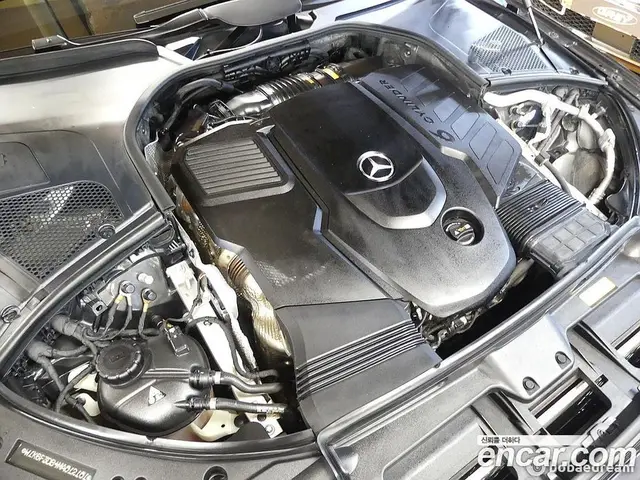 Mercedes-Benz S-Class 2021 2.9 автомат (гидро), миниатюра 6