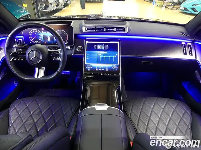 Mercedes-Benz S-Class 2021 2.9 автомат (гидро), миниатюра 7