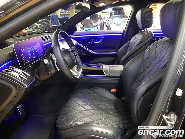 Mercedes-Benz S-Class 2021 2.9 автомат (гидро), миниатюра 10