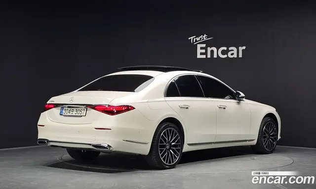Mercedes-Benz S-Class 2021 2.9 автомат (гидро), миниатюра 2
