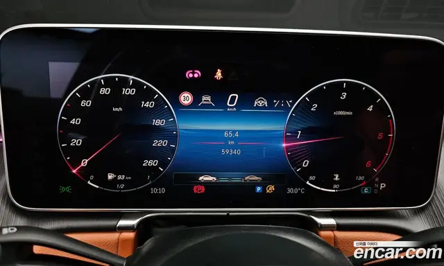 Mercedes-Benz S-Class 2021 2.9 автомат (гидро), миниатюра 11
