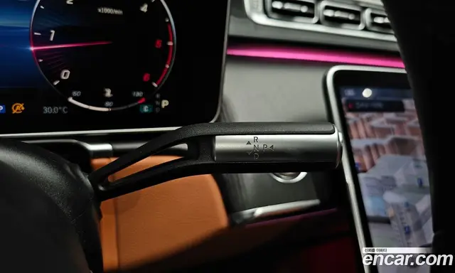 Mercedes-Benz S-Class 2021 2.9 автомат (гидро), миниатюра 12