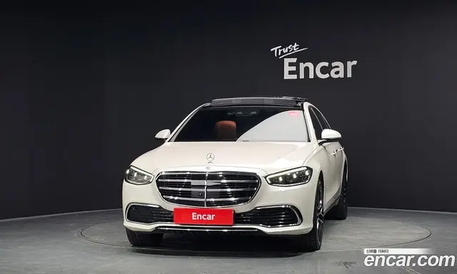 Mercedes-Benz S-Class 2021 2.9 автомат (гидро), миниатюра 3