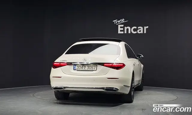Mercedes-Benz S-Class 2021 2.9 автомат (гидро), миниатюра 4