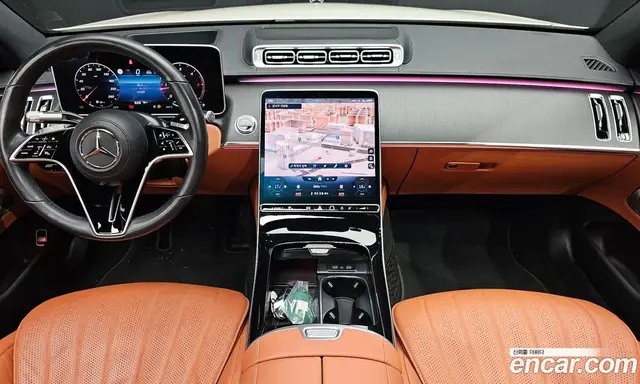 Mercedes-Benz S-Class 2021 2.9 автомат (гидро), миниатюра 10