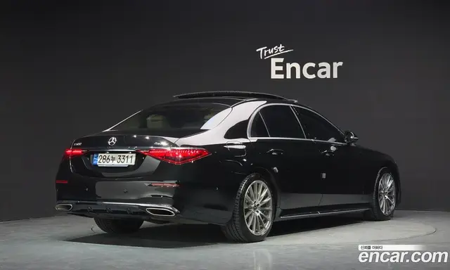Mercedes-Benz S-Class 2021 3.0 автомат (гидро), миниатюра 2