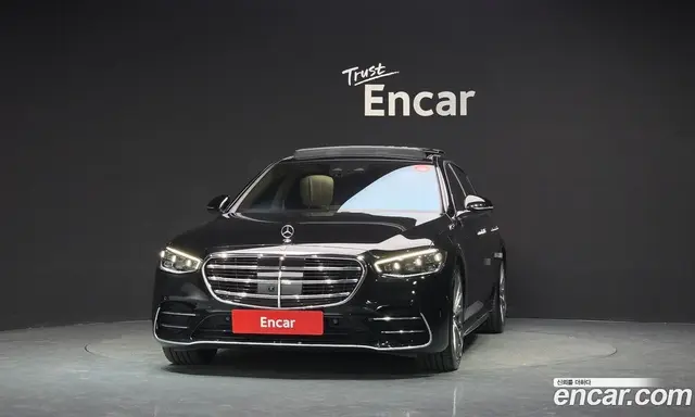 Mercedes-Benz S-Class 2021 3.0 автомат (гидро), миниатюра 3