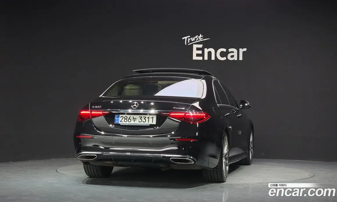 Mercedes-Benz S-Class 2021 3.0 автомат (гидро), фото 4
