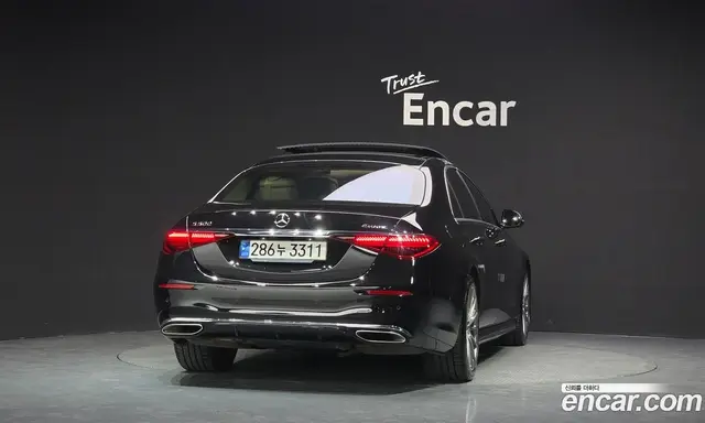 Mercedes-Benz S-Class 2021 3.0 автомат (гидро), миниатюра 4
