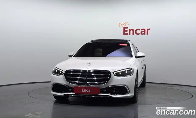 Mercedes-Benz S-Class 2021 4.0 автомат (гидро), миниатюра 2