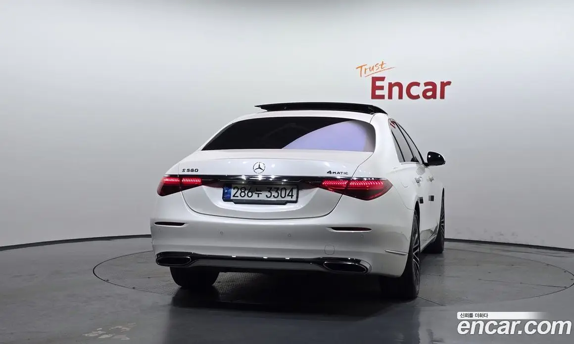 Mercedes-Benz S-Class 2021 4.0 автомат (гидро), фото 3