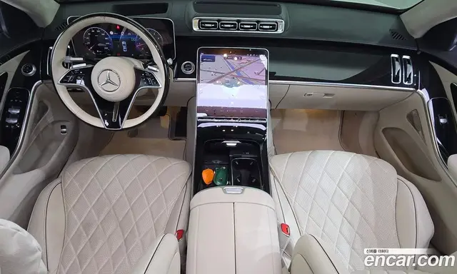 Mercedes-Benz S-Class 2021 4.0 автомат (гидро), миниатюра 9