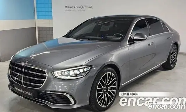 Mercedes-Benz S-Class, 2025, 6 400 км