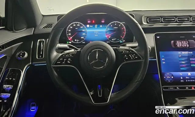 Mercedes-Benz S-Class 2025 3.0 автомат (гидро), миниатюра 7