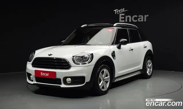 Mini Countryman, 2018, 123 962 км