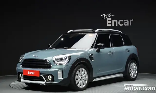 Mini Countryman 2021 2.0 автомат (гидро), миниатюра 1 Mini Countryman 2021 2.0 автомат (гидро), миниатюра 1