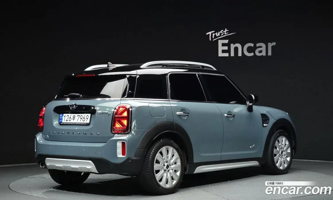 Mini Countryman 2021 2.0 автомат (гидро), фото 2 Mini Countryman 2021 2.0 автомат (гидро), фото 2