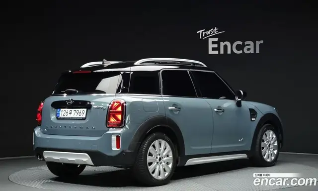 Mini Countryman 2021 2.0 автомат (гидро), миниатюра 2 Mini Countryman 2021 2.0 автомат (гидро), миниатюра 2