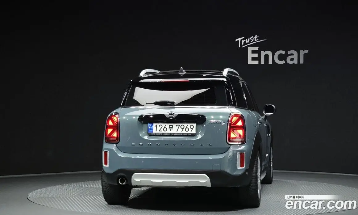 Mini Countryman 2021 2.0 автомат (гидро), фото 4 Mini Countryman 2021 2.0 автомат (гидро), фото 4