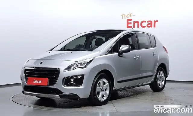 Peugeot 3008, 2014, 131 075 км