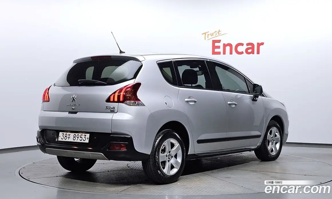 Peugeot 3008 2014 1.6 автомат (гидро), фото 2 Peugeot 3008 2014 1.6 автомат (гидро), фото 2