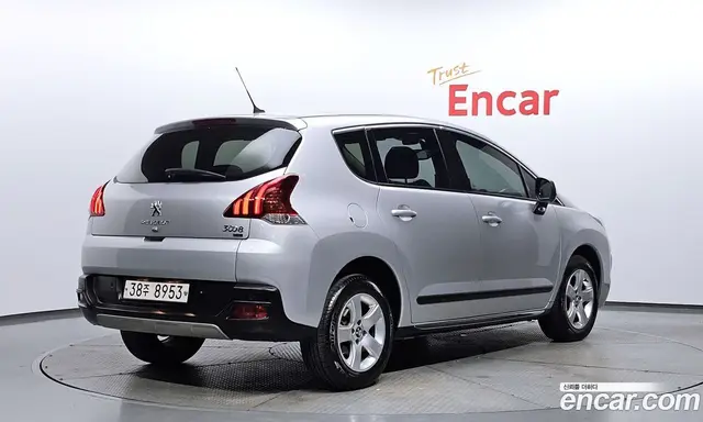 Peugeot 3008 2014 1.6 автомат (гидро), миниатюра 2 Peugeot 3008 2014 1.6 автомат (гидро), миниатюра 2