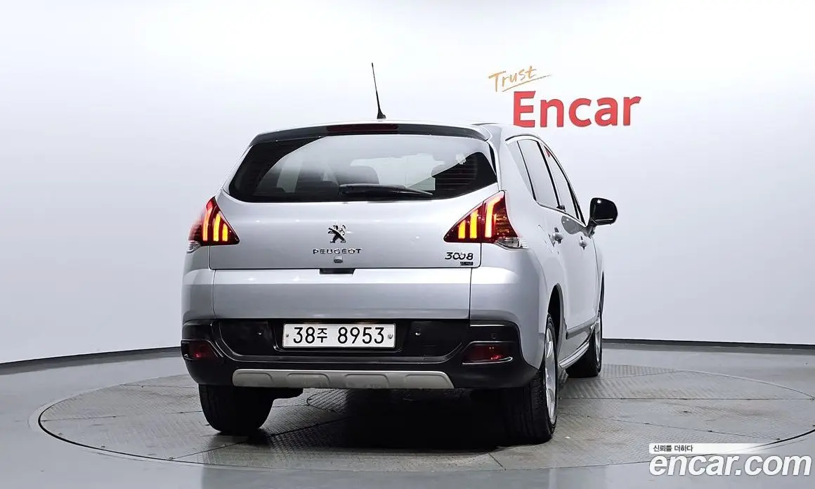 Peugeot 3008 2014 1.6 автомат (гидро), фото 4 Peugeot 3008 2014 1.6 автомат (гидро), фото 4