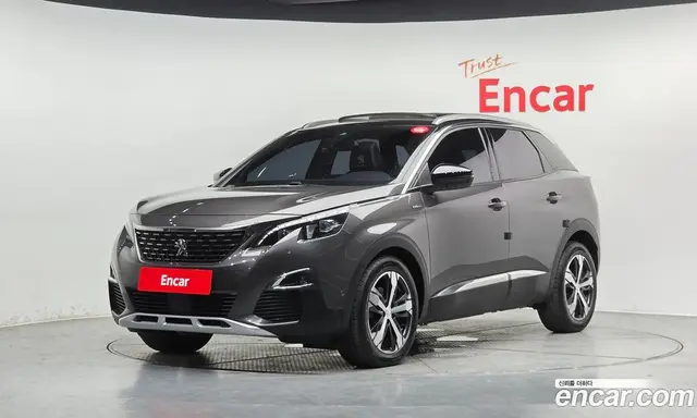 Peugeot 3008, 2018, 72 691 км