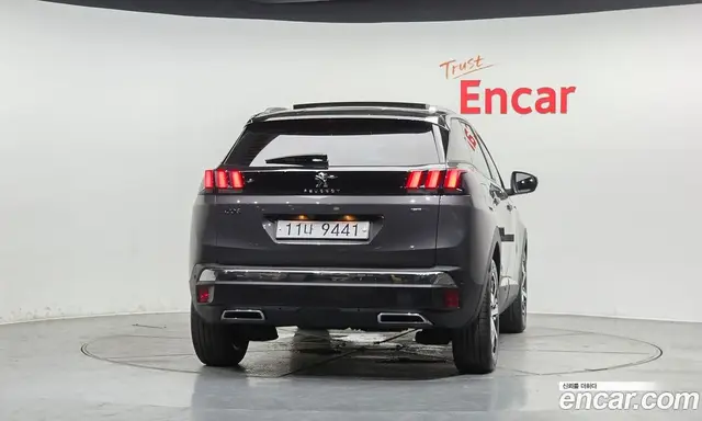 Peugeot 3008 2018 1.6 автомат (гидро), миниатюра 4