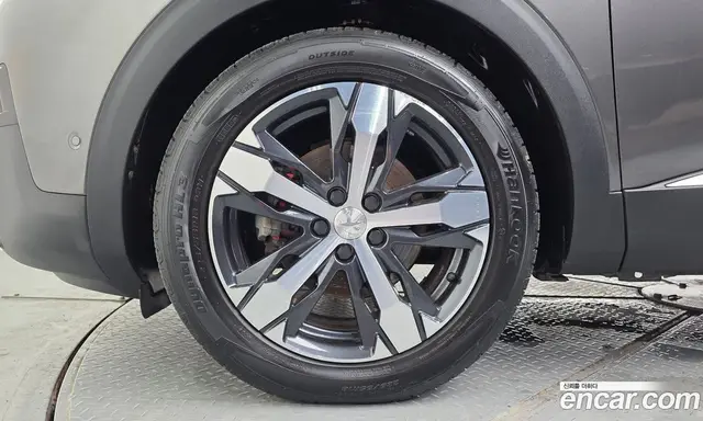 Peugeot 3008 2018 1.6 автомат (гидро), миниатюра 5