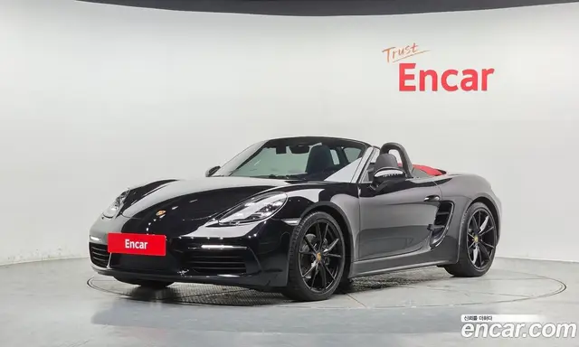 Porsche 718, 2019, 41 362 км
