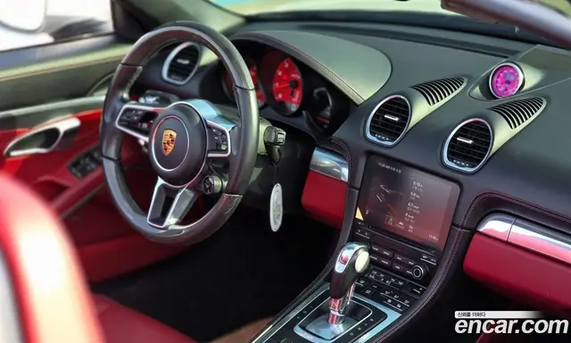 Porsche 718 2022 4.0 автомат (гидро), миниатюра 12