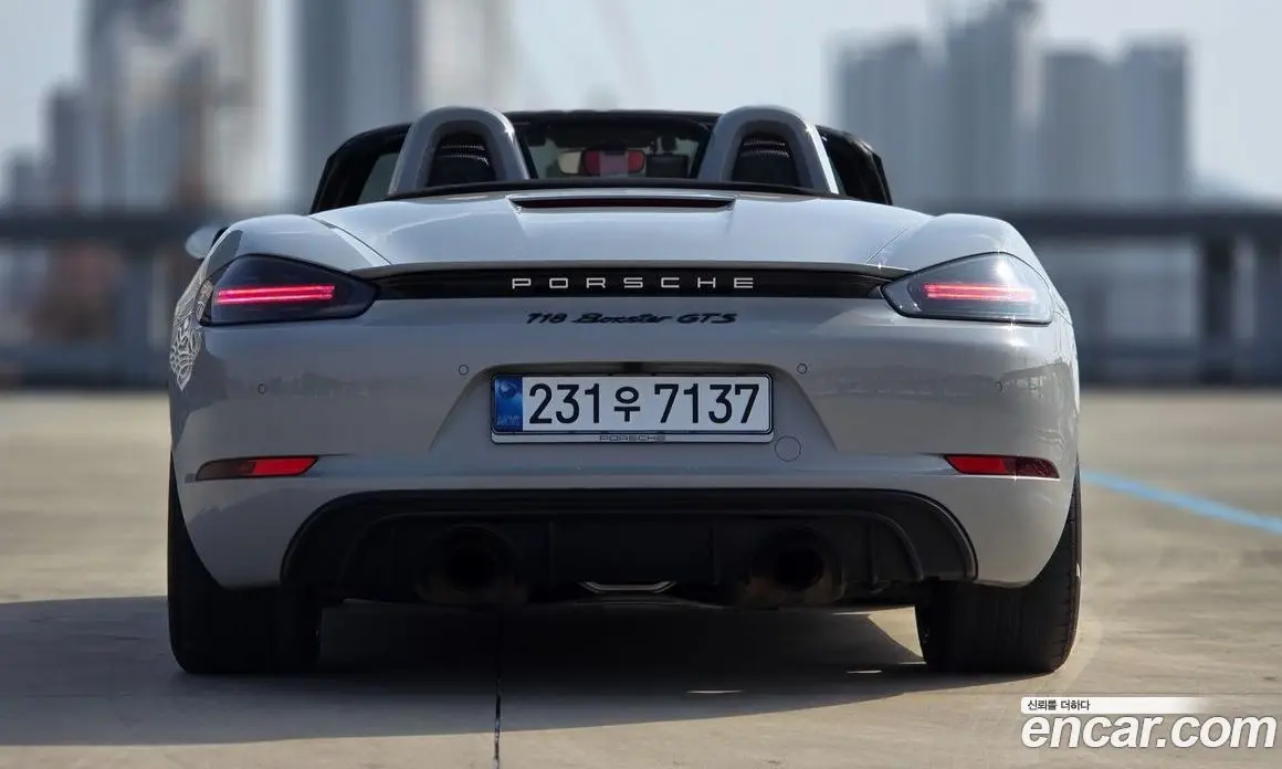 Porsche 718 2022 4.0 автомат (гидро), фото 7 Porsche 718 2022 4.0 автомат (гидро), фото 7