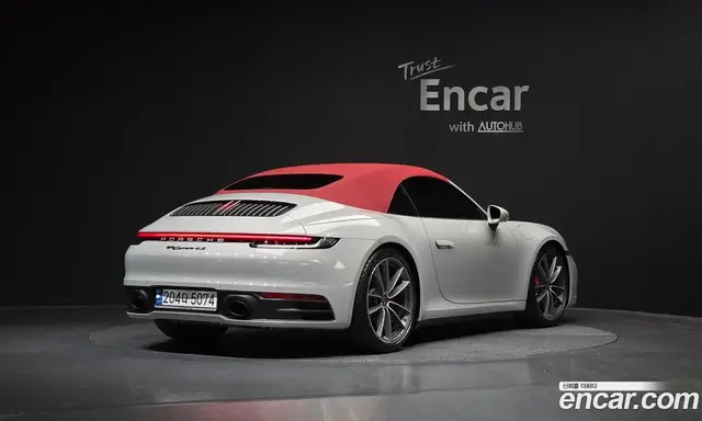 Porsche 911 2024 3.0 автомат (гидро), миниатюра 2 Porsche 911 2024 3.0 автомат (гидро), миниатюра 2