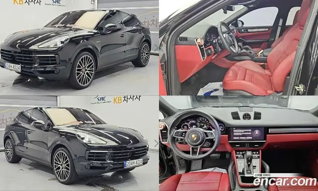 Porsche Cayenne 2023 3.0 автомат (гидро), миниатюра 1