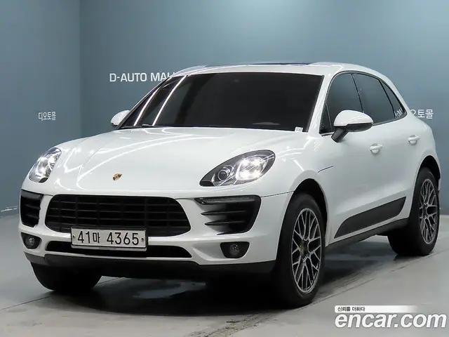 Porsche Macan, 2018, 102 822 км