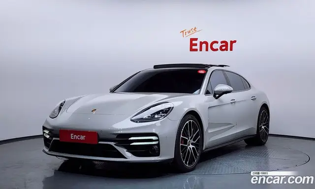 Porsche Panamera, 2022, 42 936 км