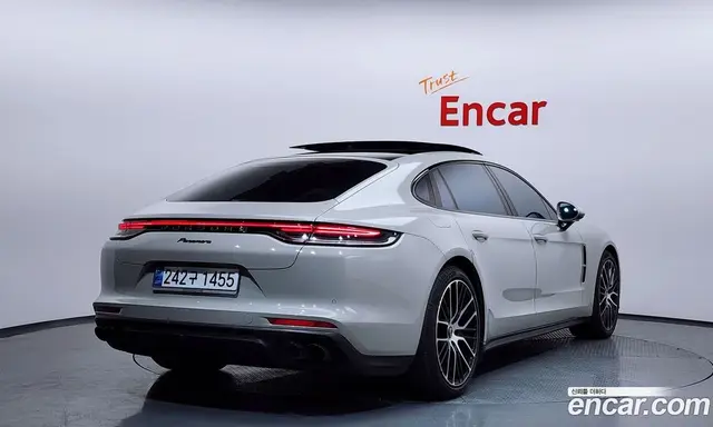 Porsche Panamera 2022 2.9 автомат (гидро), миниатюра 2