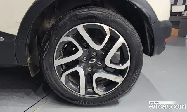 Renault (Samsung) QM3 2015 1.5 автомат (гидро), миниатюра 7