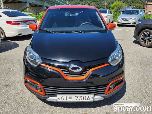 Renault (Samsung) QM3, 2017, 64 125 км